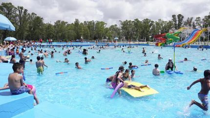 La Colonia es un clásico de los veranos en Lomas.