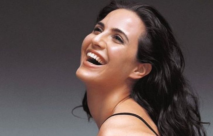 Julieta Díaz recordó a un amor adolescente.&nbsp;