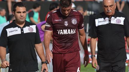 Braghieri no sufrió lesión de ligamentos. Braghieri no sufrió lesión de ligamentos.