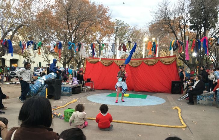 Teatro, tango y olla popular: así será el Festival de la Asamblea Vecinal de Temperley.