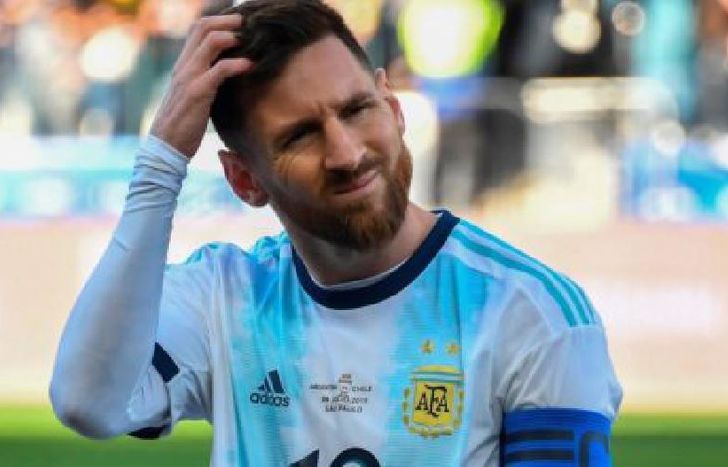 Messi hizo referencia a que no fue a recibir la medalla porque no quería ser parte de la corrupción.
