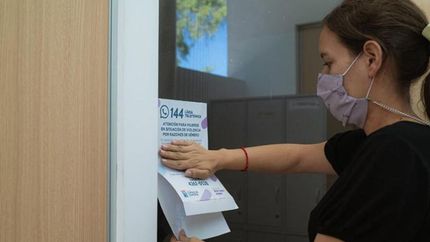 profundizan las acciones contra la violencia de genero en lomas