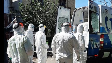 coronavirus en lomas: hoy se sumaron 16 nuevos casos