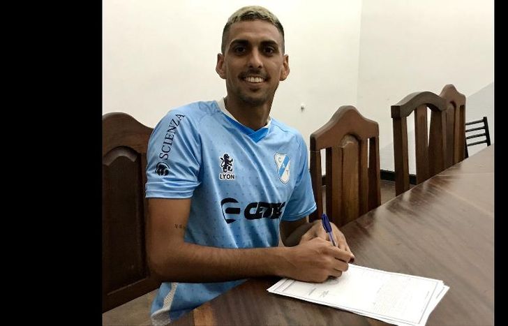 El futbolista surgió de las Divisiones Inferiores de Estudiantes de La Plata.