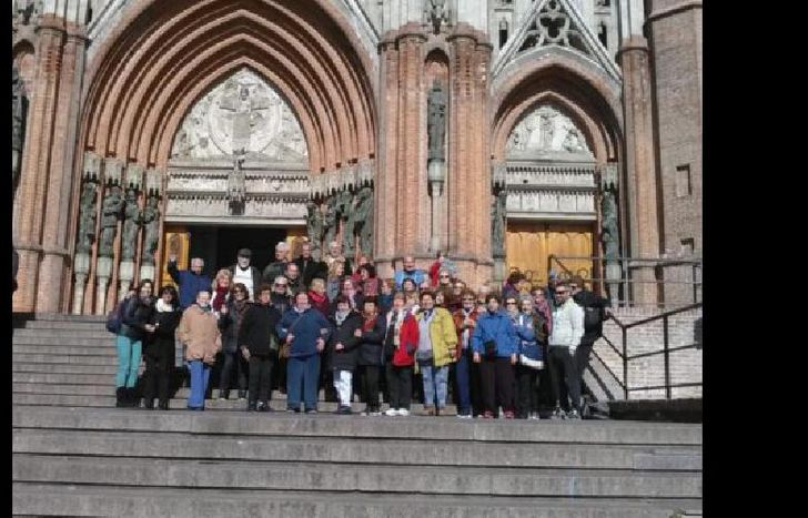 Los abuelos recorren tres destinos turísticos que ellos mismos eligieron para conocer, a través del Consejo Consultivo.