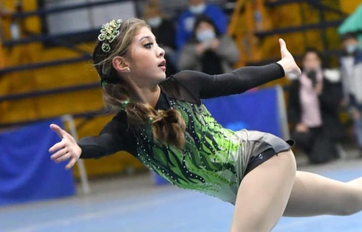 Akemi es campeona Nacional.