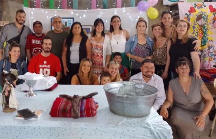 El voluntariado, un gesto de amor desinteresado.