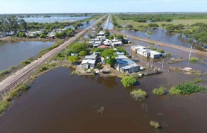 En Santa Fe, las autoridades indicaron que la situación está muy complicada.