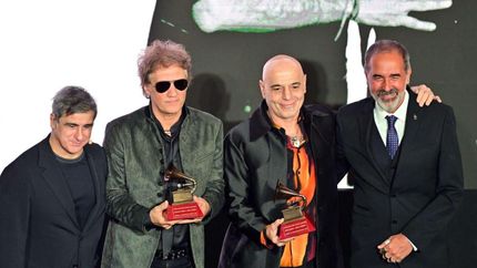 Charly y Zeta, dos ex Soda Stereo.