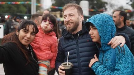 Federico Otermín participó de los festejos por el día de la niñez en la Plaza Grigera, de Lomas. Federico Otermín participó de los festejos por el día de la niñez en la Plaza Grigera, de Lomas.