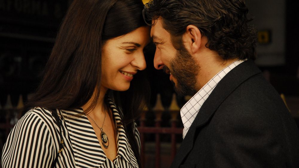 Soledad Villamil y Ricardo Darín. Soledad Villamil y Ricardo Darín.