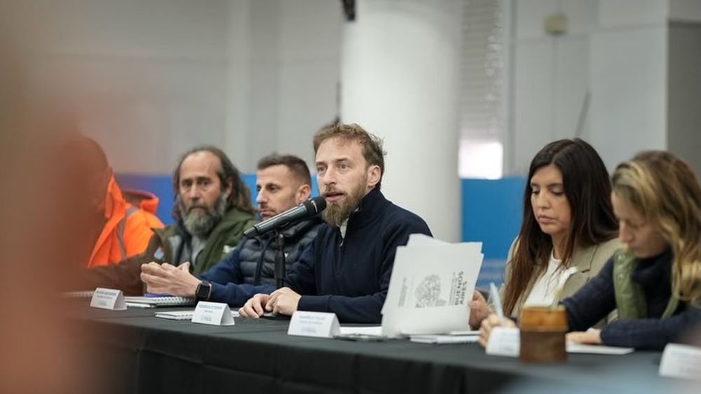 En la reunión del Comité Operativo de Emergencias, definieron medidas y protocolos en Lomas.