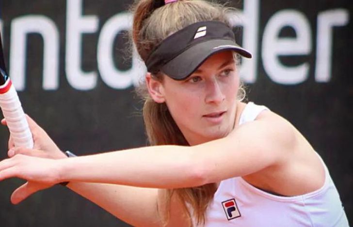 Burstein ganó en sets corridos.