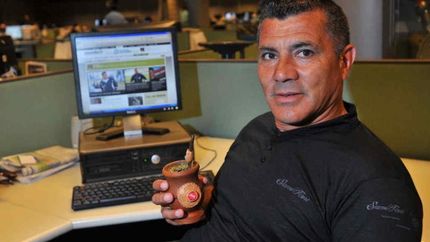 La noticia la dio a conocer su hermano Héctor el Negro Enrique.