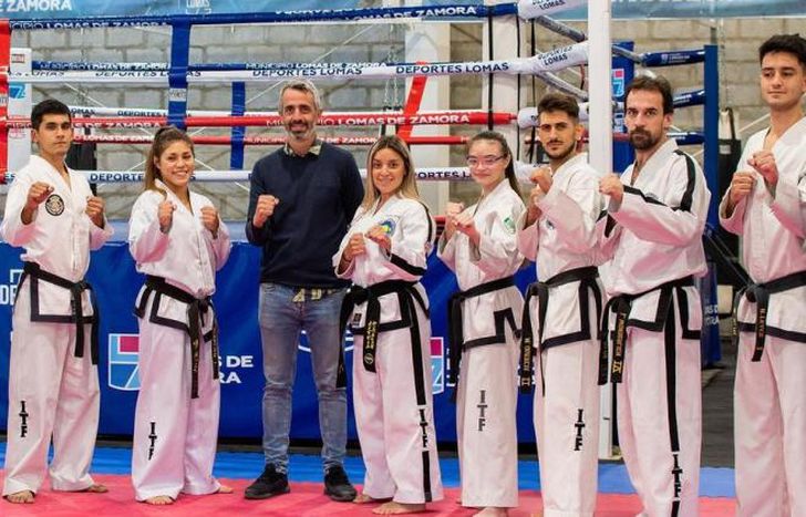 Nueve lomenses representarán al país en Países Bajos.