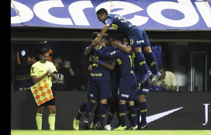 Boca fue contundente y consiguió una valiosa victoria.