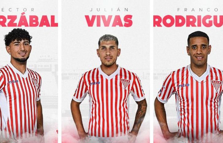 Los últimos tres refuerzos del Milrayitas.