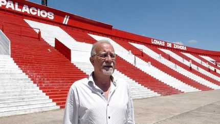 Omar Plaini sueña con llegar a lo máximo con Los Andes. Omar Plaini sueña con llegar a lo máximo con Los Andes.
