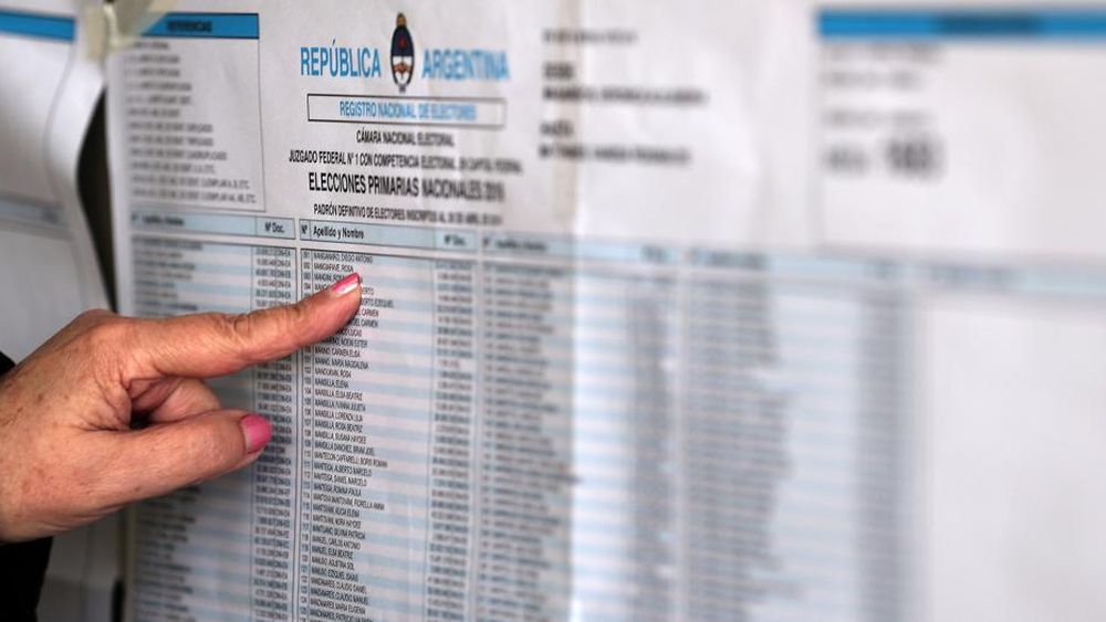 El padrón electoral ahora será digital.