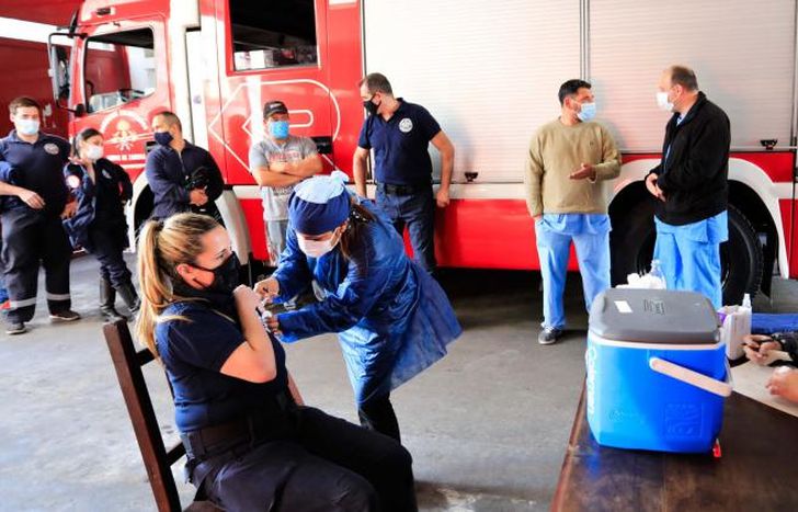 La Secretaría de Salud realizó los operativos.