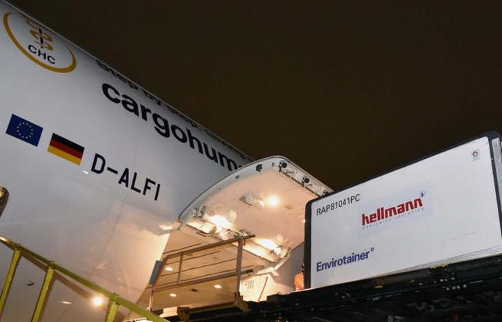 Llegaron más de 4 millones de vacunas al país en 48 horas.