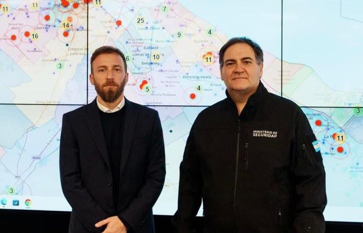 La seguridad es primordial porque para vivir tranquilo, dijo Otermín.