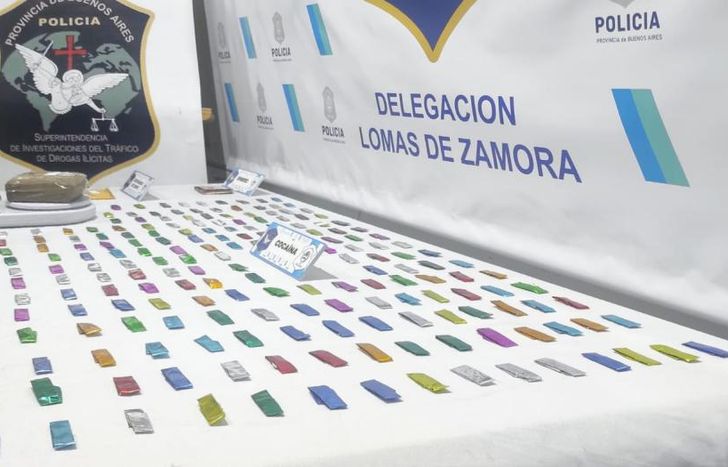 Incautaron una gran cantidad de cocaína y marihuana.