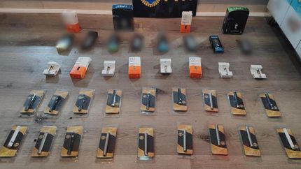 Los vapeadores eran traídos al país mediante maniobras de contrabando.