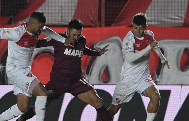 Lanús sigue con vida en la Copa Argentina.