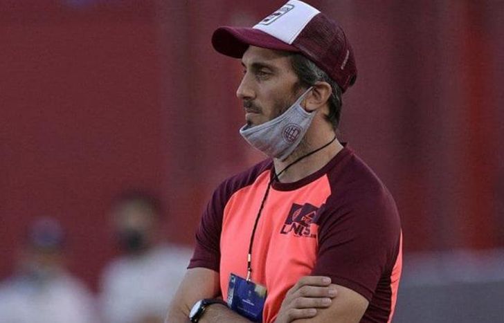 Zubeldía habló en la previa del partido con Patronato.