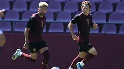 Marcelino jugó para los titulares.