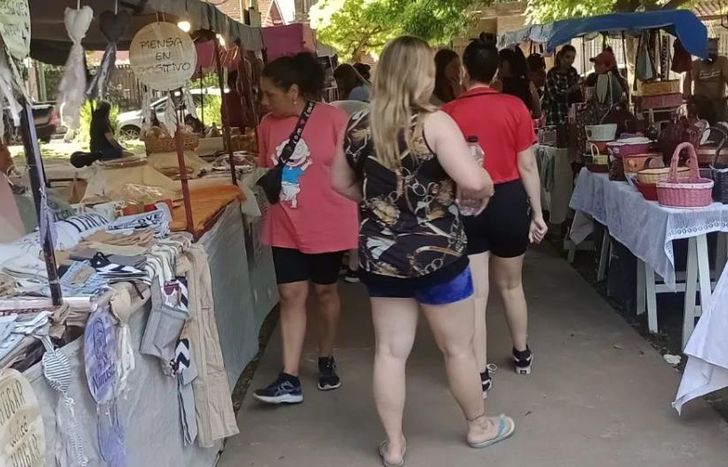 La feria es libre y gratuita.
