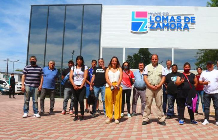 Más de 15 clubes visitaron las instalaciones de los hospitales.