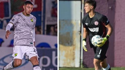 Maxi González y Nicolás Cláa.