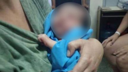 La beba robada fue reconocida por su mamá. La beba robada fue reconocida por su mamá.