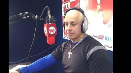 un siglo de la radiofonia argentina, en la voz del locutor farid gamon