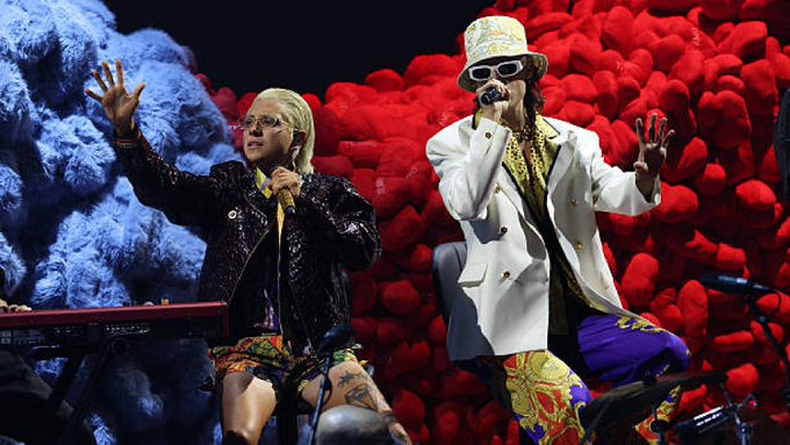 Ca7riel y Paco Amoroso, de gira. 