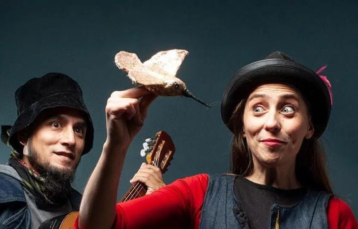 Gabriela Pagés se suma con su espectáculo.