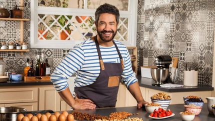 Simpático cocinero.