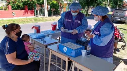 Siguen las recorridas por los barrios.