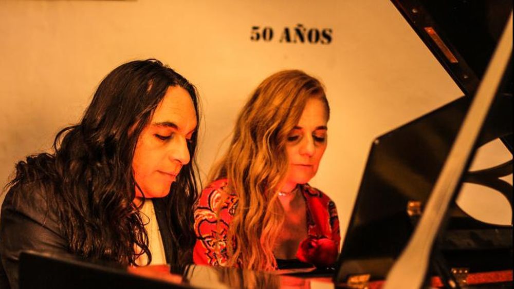 Dany y Andrea.