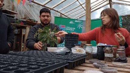 Cada vez más vecinos se suman a las capacitaciones ambientales.