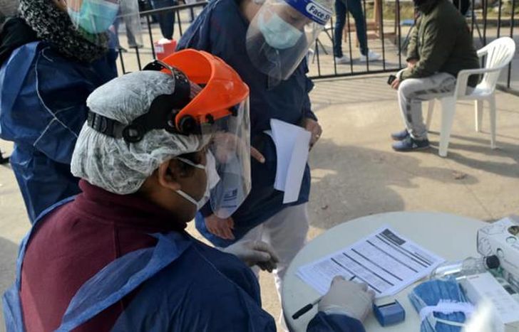 Ya se analizaron 54.123 muestras.