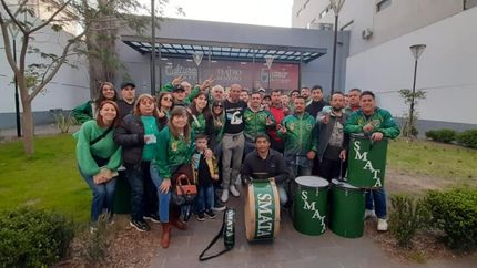 Barrio Unido recibe la ayuda de algunos sindicatos, como es el caso de SMATA.