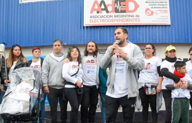 Mauro Stefanizzi, presidente de la AAdED, expresó su preocupación.