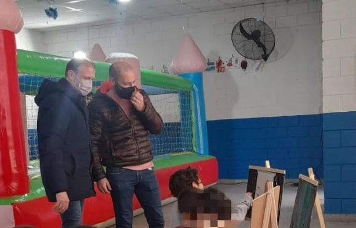 El Municipio de Lomas acompañó a los más chicos durante las vacaciones de invierno.