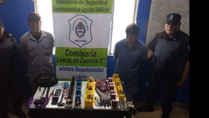 se hacian pasar por operarios de edesur para robar partes de transformadores