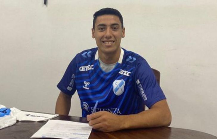 Francisco Nouet firmó hasta diciembre de 2023.