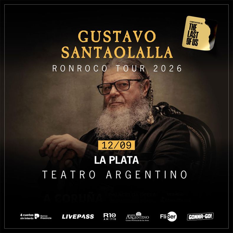 Gustavo Santaolalla, en vivo. 