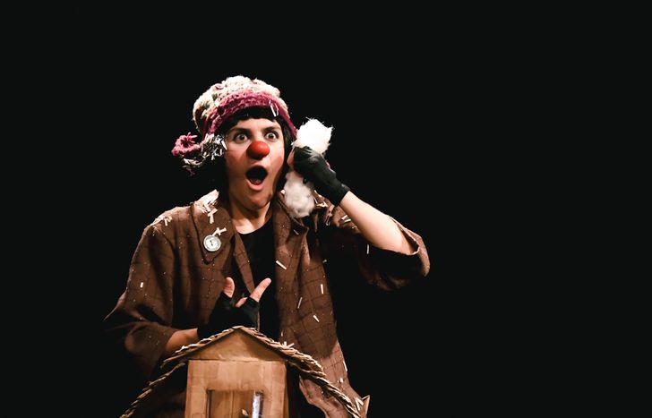 Ivana Fredes sale a escena con su obra en Temperley.&nbsp; Gentileza foto: @irivillarrealph • Irina Villarreal.